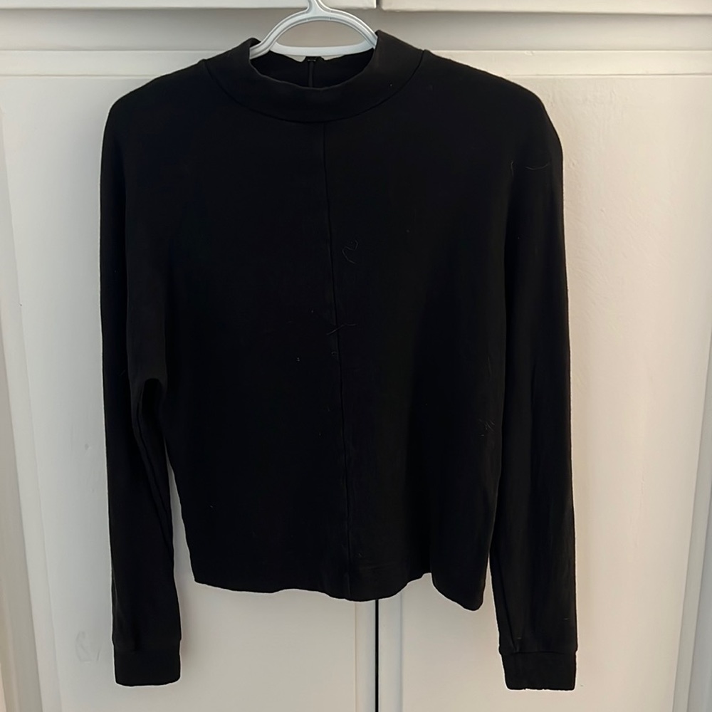 Mock Madewell Turtleneck